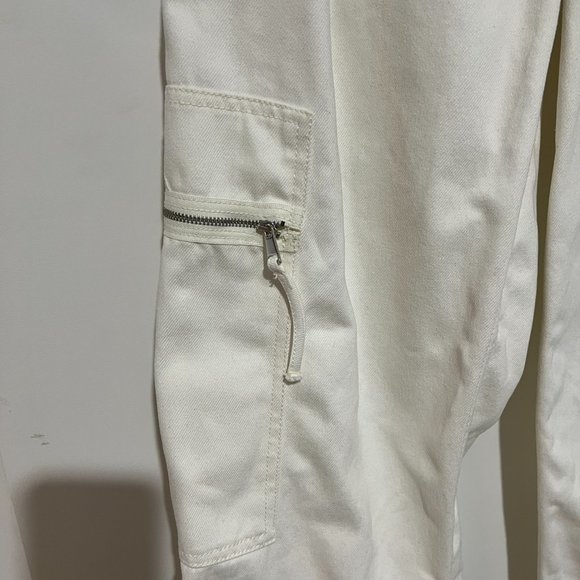 Mango Wide Leg Jeans with pockets - Size 8 - EUC - Picture 5 of 13